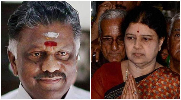 tamil nadu politics,pannerselvam,sasikala,sasikala harassed  సినిమా కథకి తక్కువ కాకుండా...!